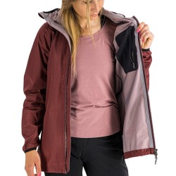Женская непромокаемая куртка Sportful Xplore W Hardshell серо-голубая